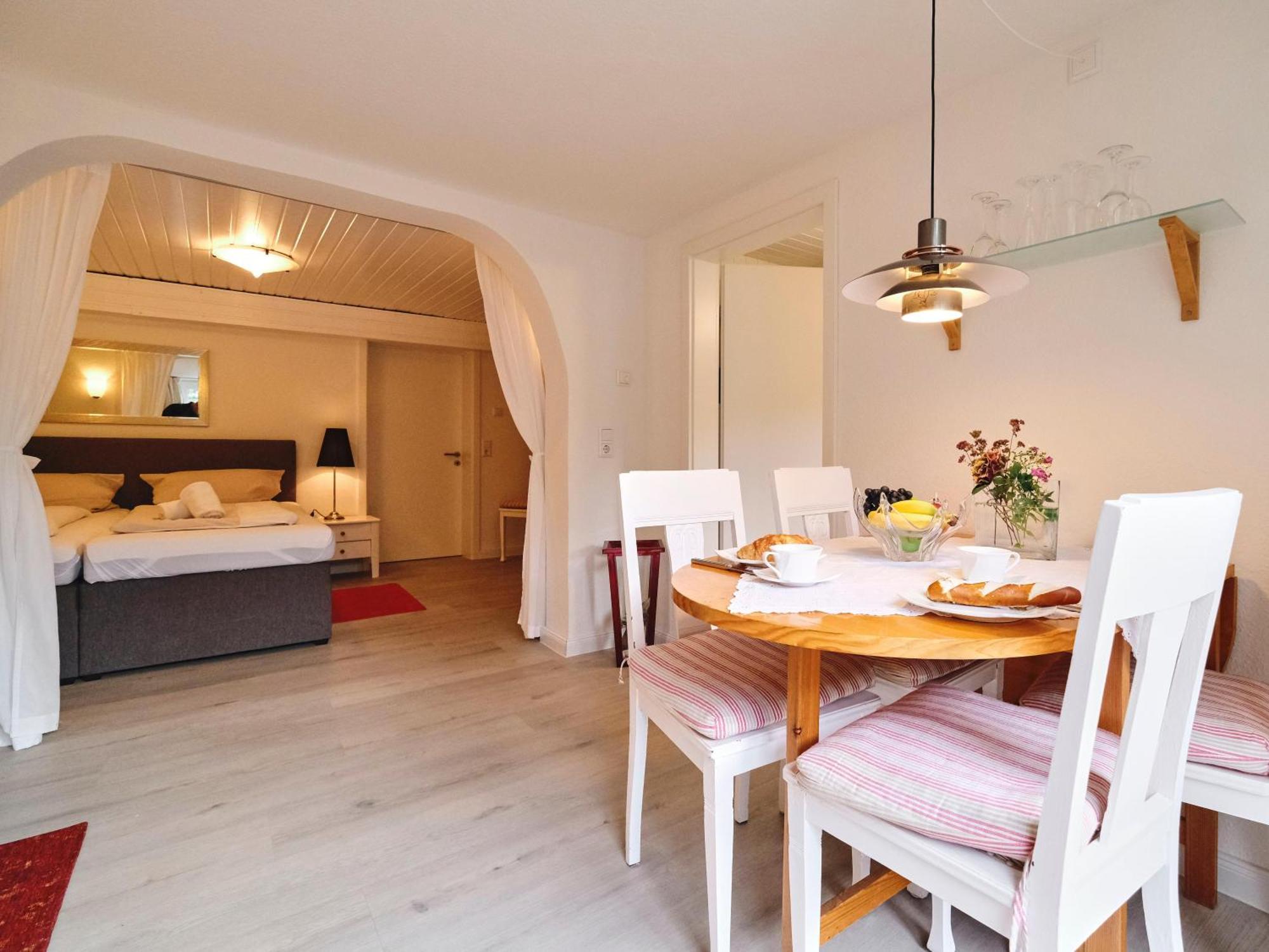 Ruhetal -Ferienwohnung Mit Sonnenterasse Gluecksburg Exterior photo