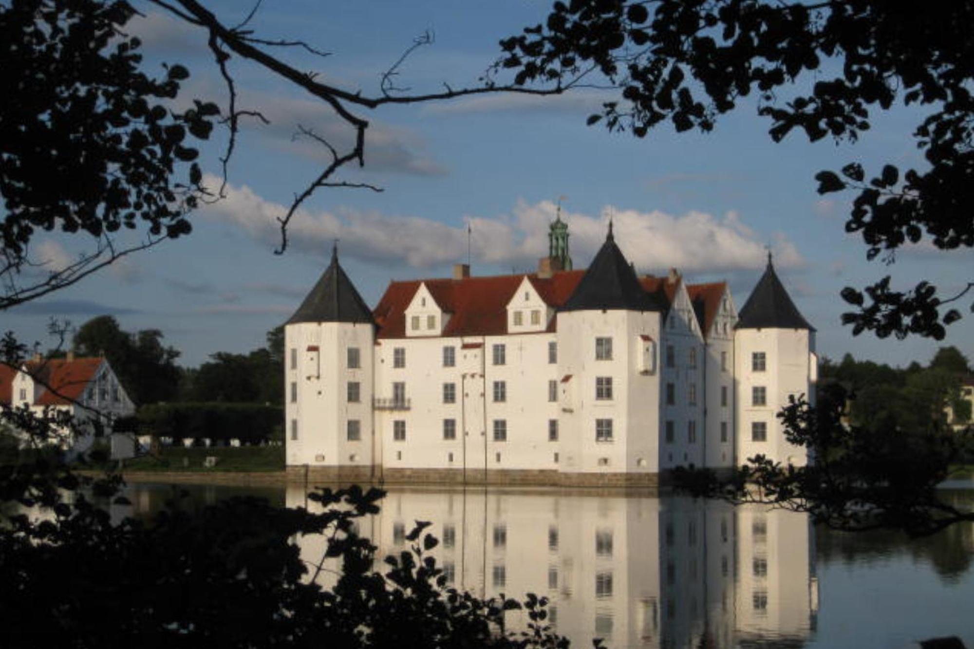 Ruhetal -Ferienwohnung Mit Sonnenterasse Gluecksburg Exterior photo