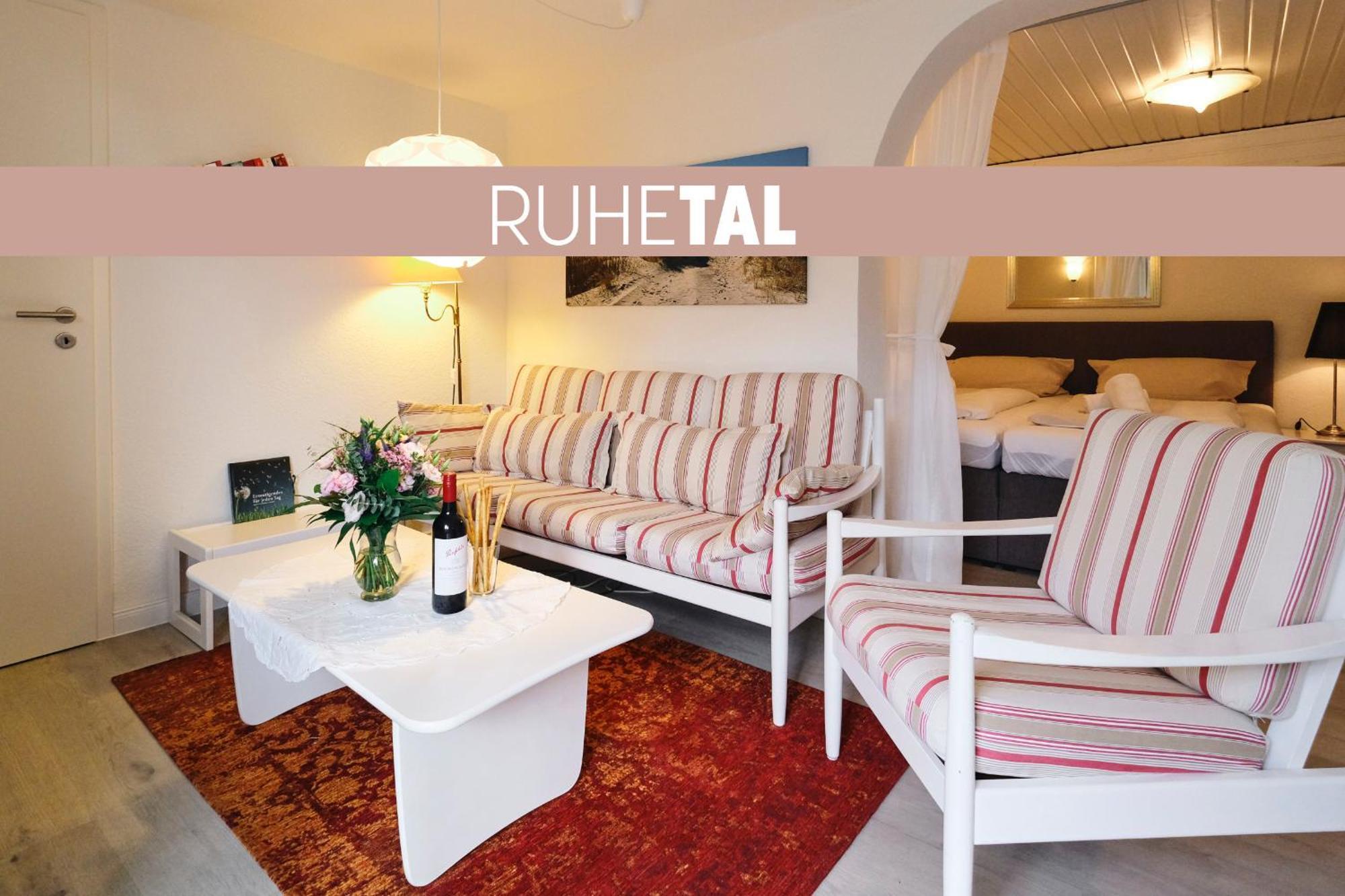 Ruhetal -Ferienwohnung Mit Sonnenterasse Gluecksburg Exterior photo
