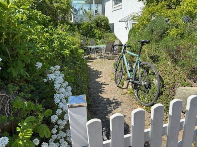 Ruhetal -Ferienwohnung Mit Sonnenterasse Gluecksburg Exterior photo